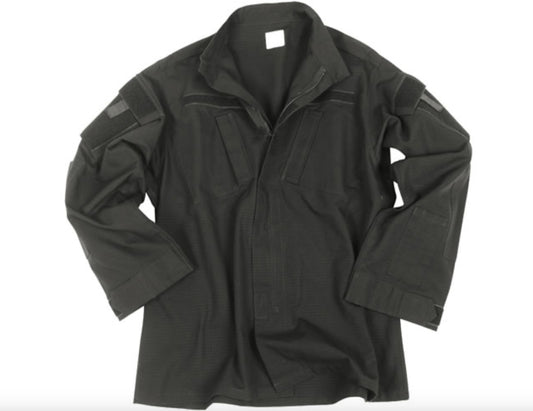 US Army Military Outdoor Light Field Jacket  RipStop ACU Style Digital Black