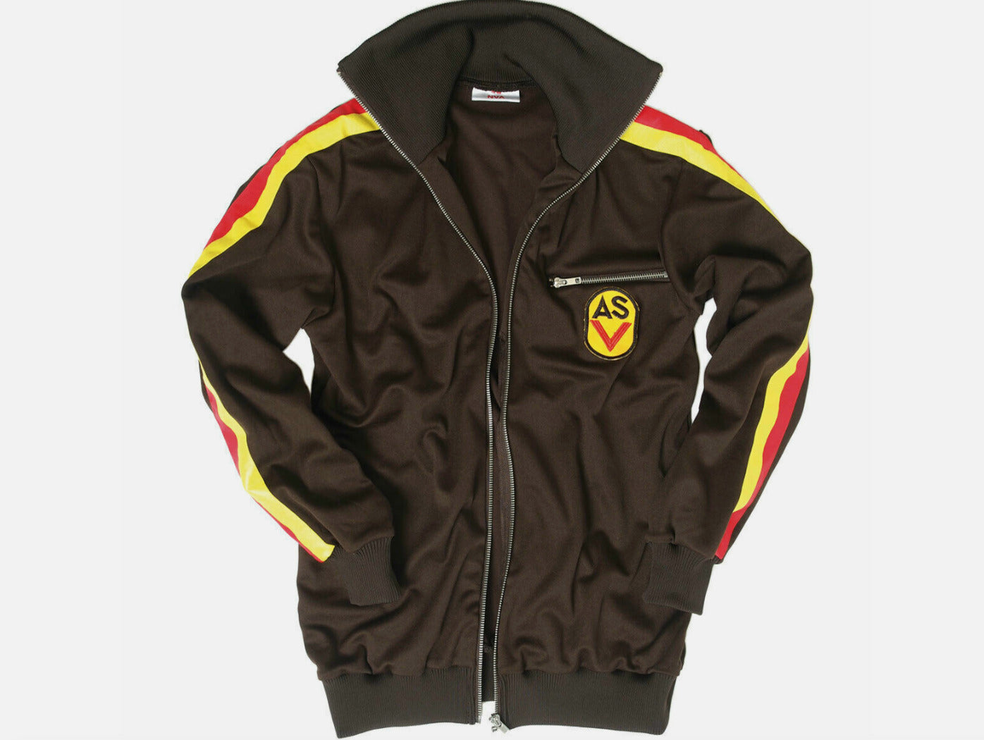 Mil-Tec East German Asv Gym Jacket Black
