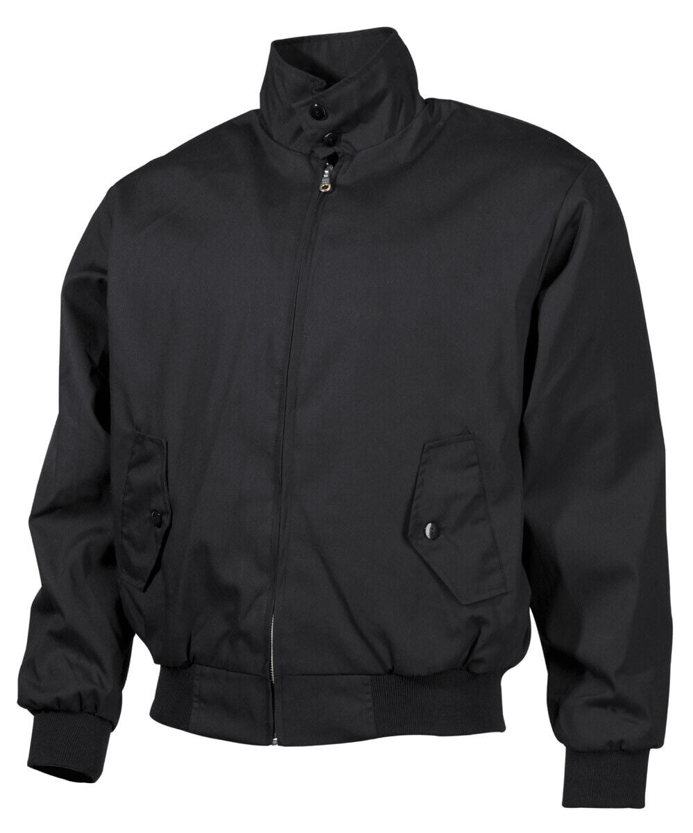 MFH Jacket English Style Black