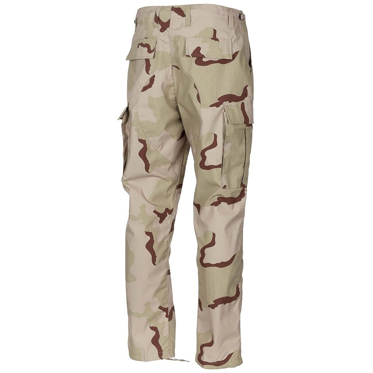 MFH US Combat Pants BDU Ripstop 3-colour Desert