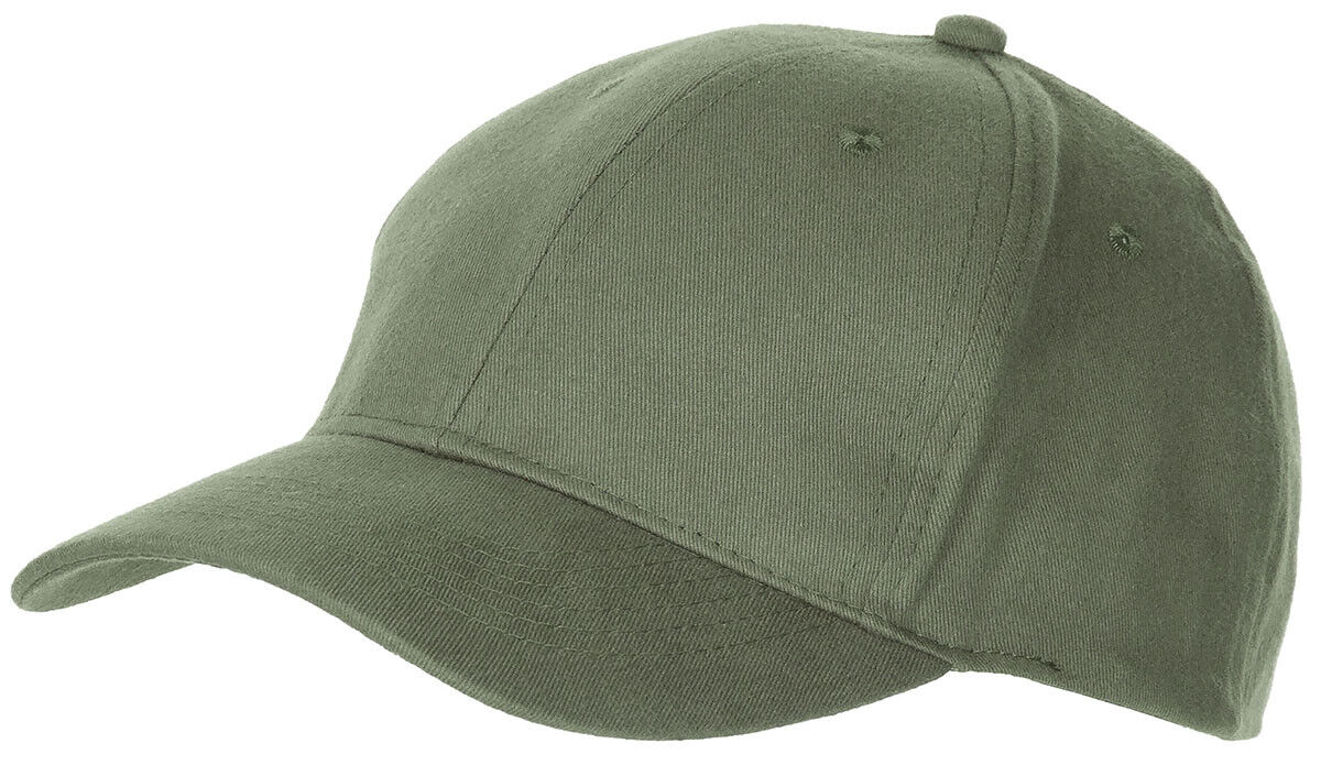 MFH Bb Cap Flat Green Brushed