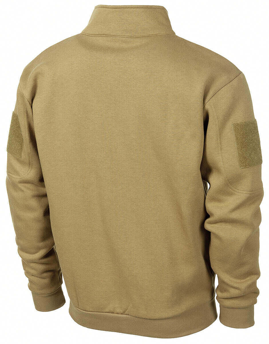 MFH Tactical Sweat Jacket Coyote Tan