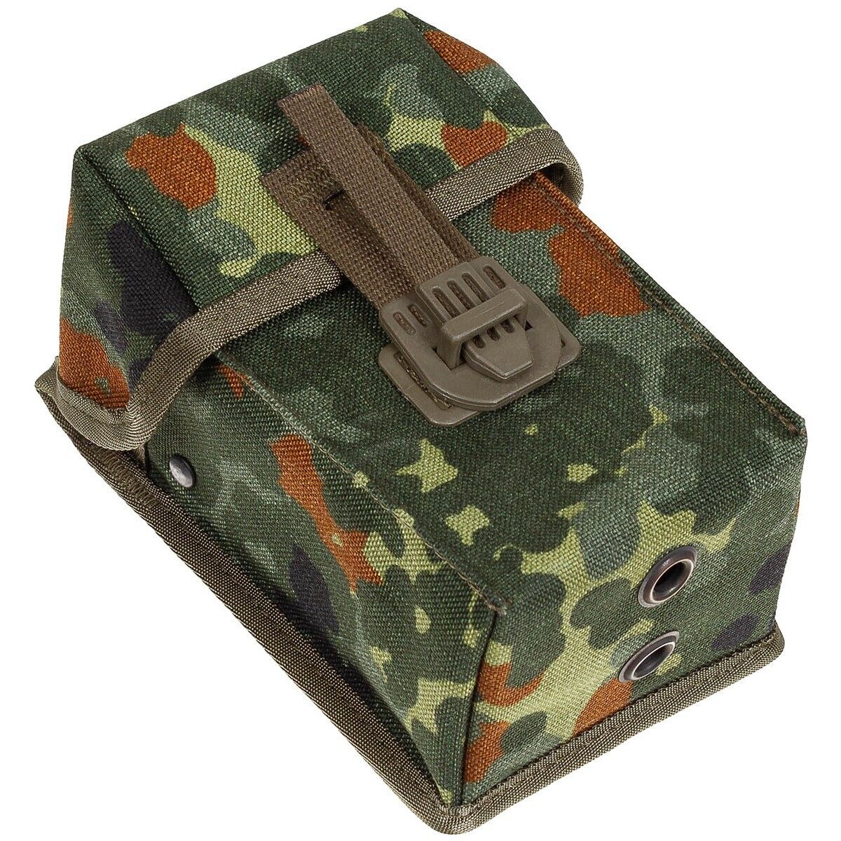 German Army Flecktarn Camo Utility Pouch – Bundeswehr Surplus