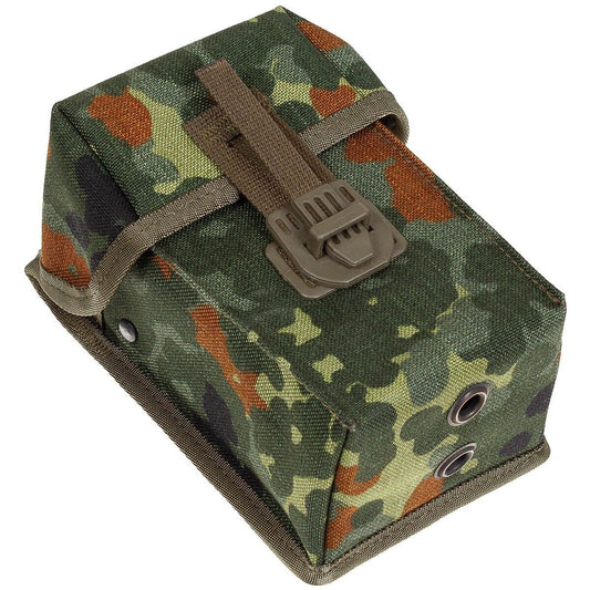 German Army Flecktarn Camo Utility Pouch – Bundeswehr Surplus