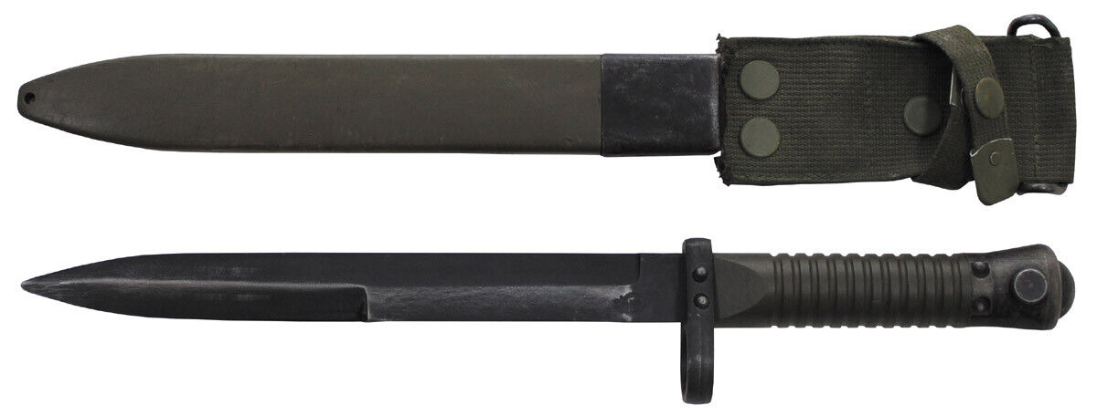 Spanish Army Military Bayonet CETME M 58 With Sheath