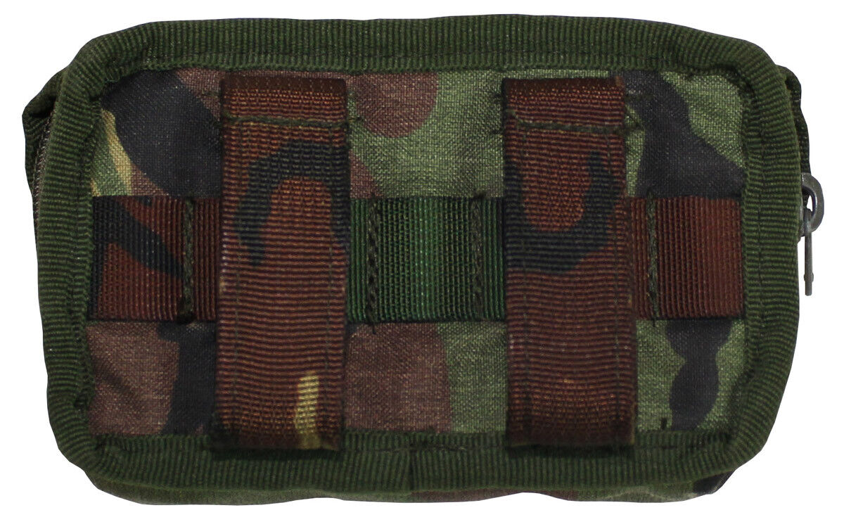 Original Dutch Army Chest Pouch MOLLE Camo – Used
