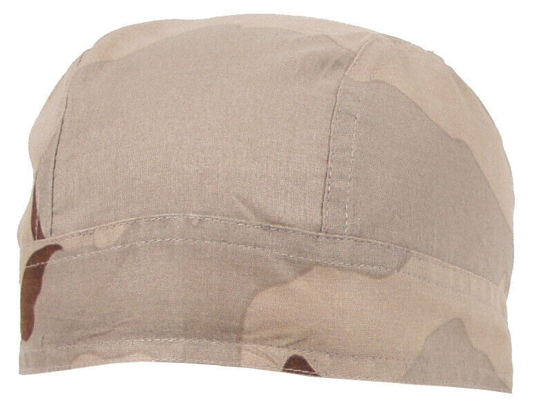 Classic Army Headwrap Ideal Sun & Sweat Protection 100% Cotton 3 col. desert
