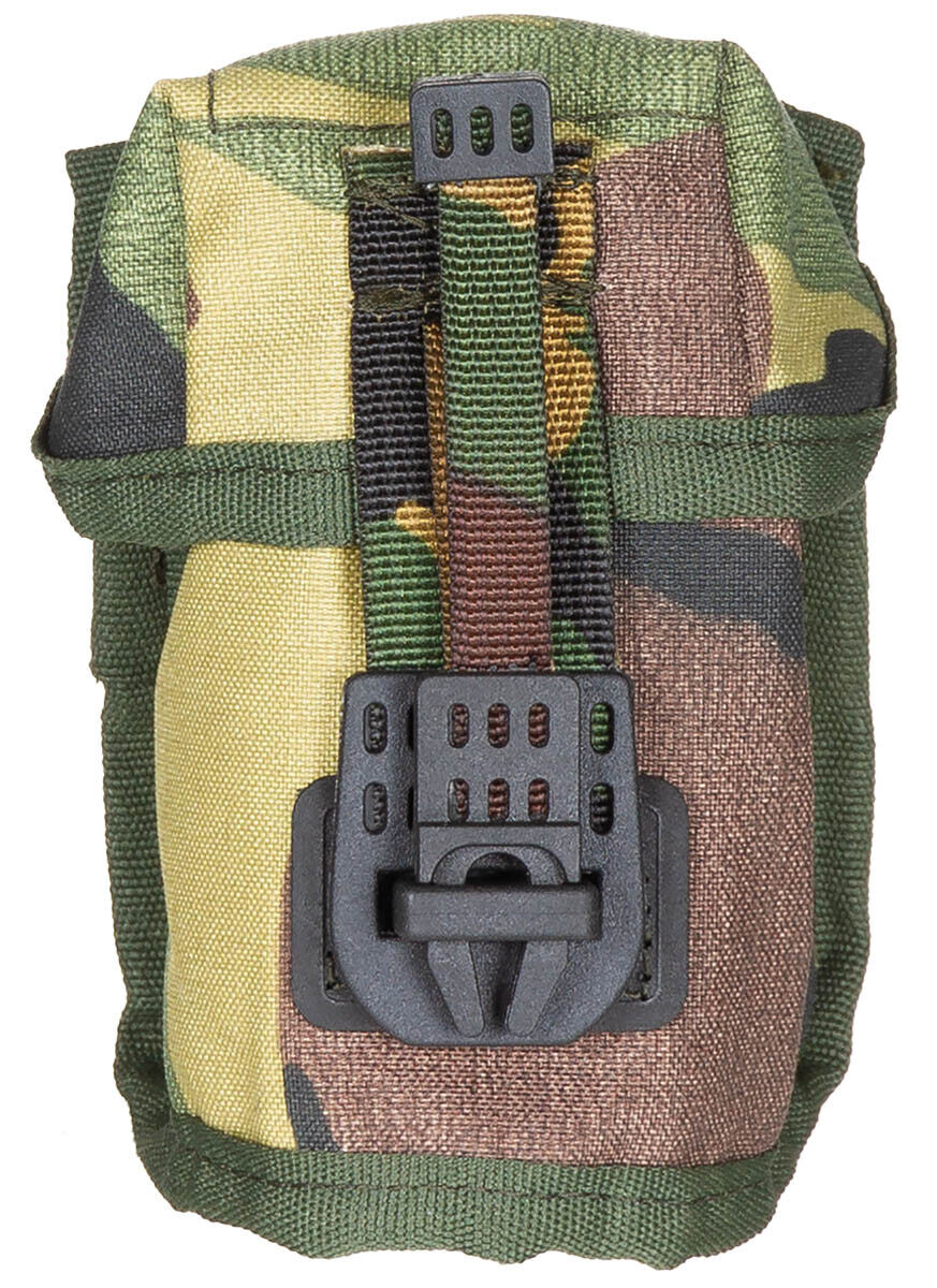 Original Dutch Army Grenade Pouch MOLLE Camo – Like New