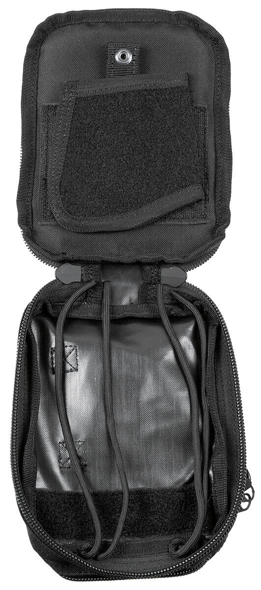 MFH Bag A Shoulder Belt Black With Holster Detachable