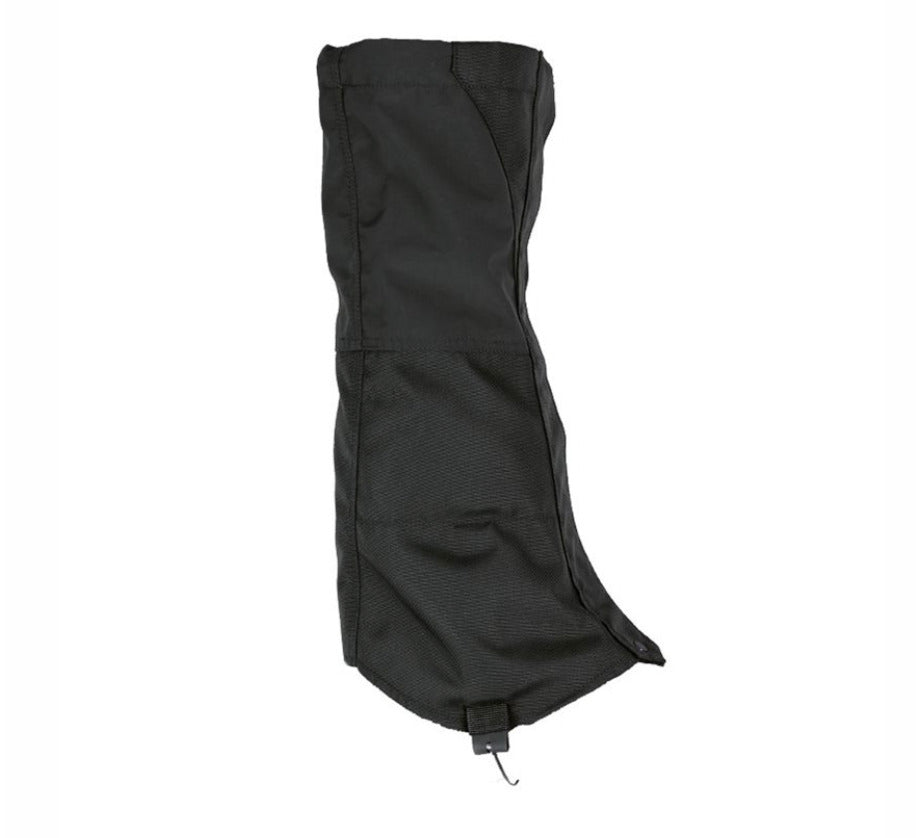 Mil-Tec Steel Wire Fixing Gaiters 2.0 Black
