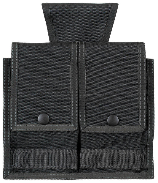 British Original Military Army Belt Pouch Police Double Black New