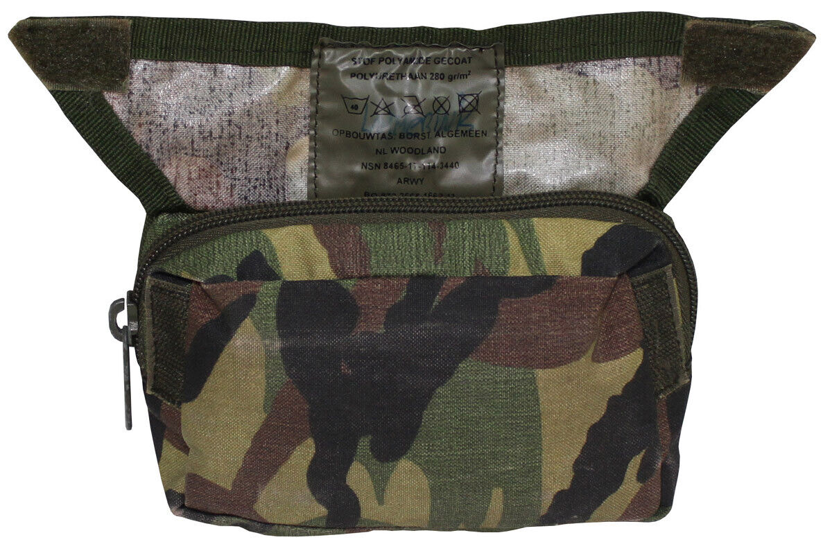 Original Dutch Army Chest Pouch MOLLE Camo – Used