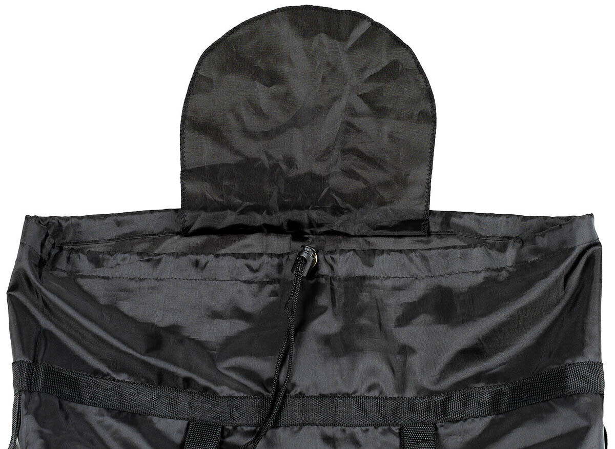 MFH US Compression Bag Modular for Sleeping Bag Black