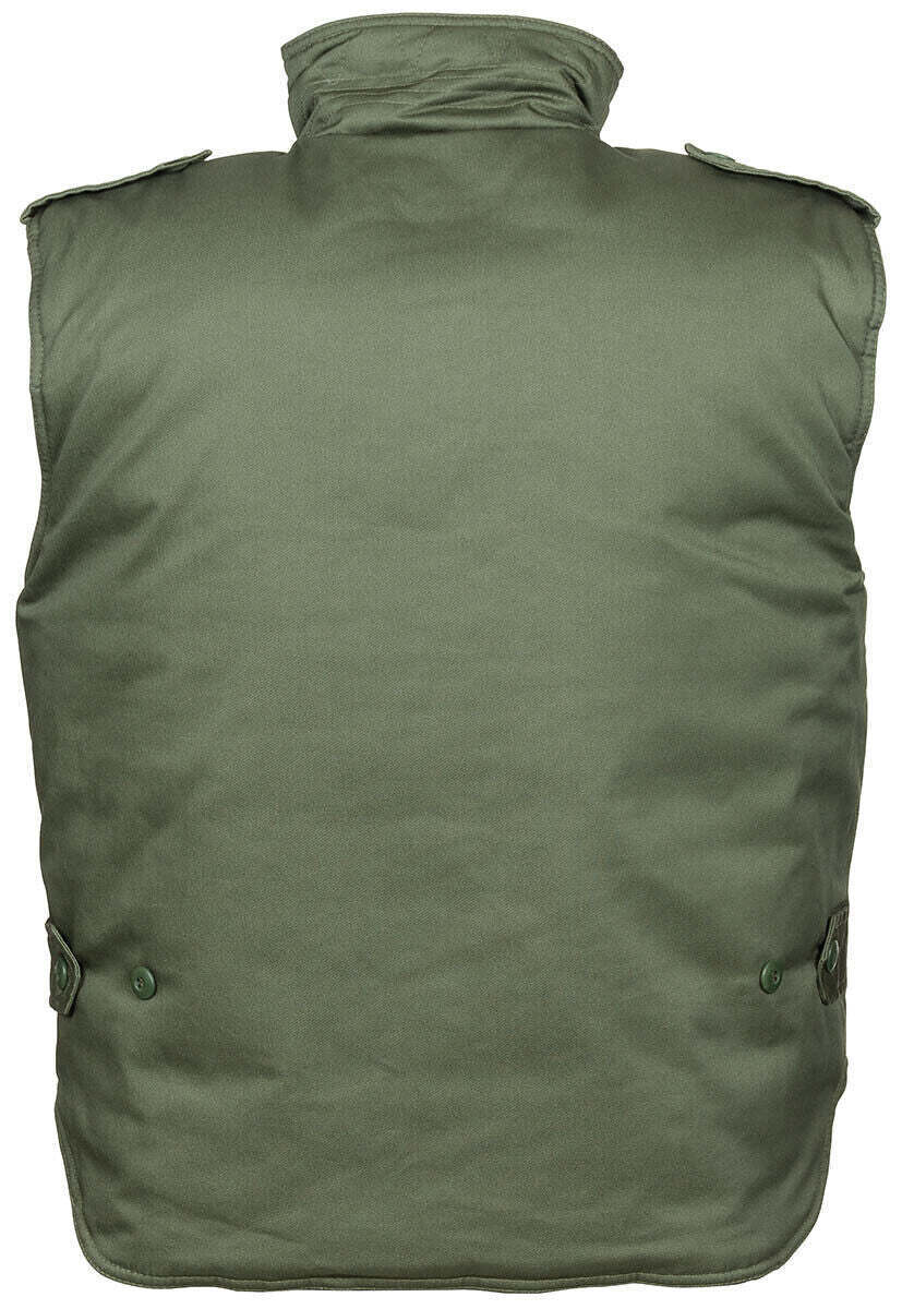 MFH US Quilted Vest Ranger Green