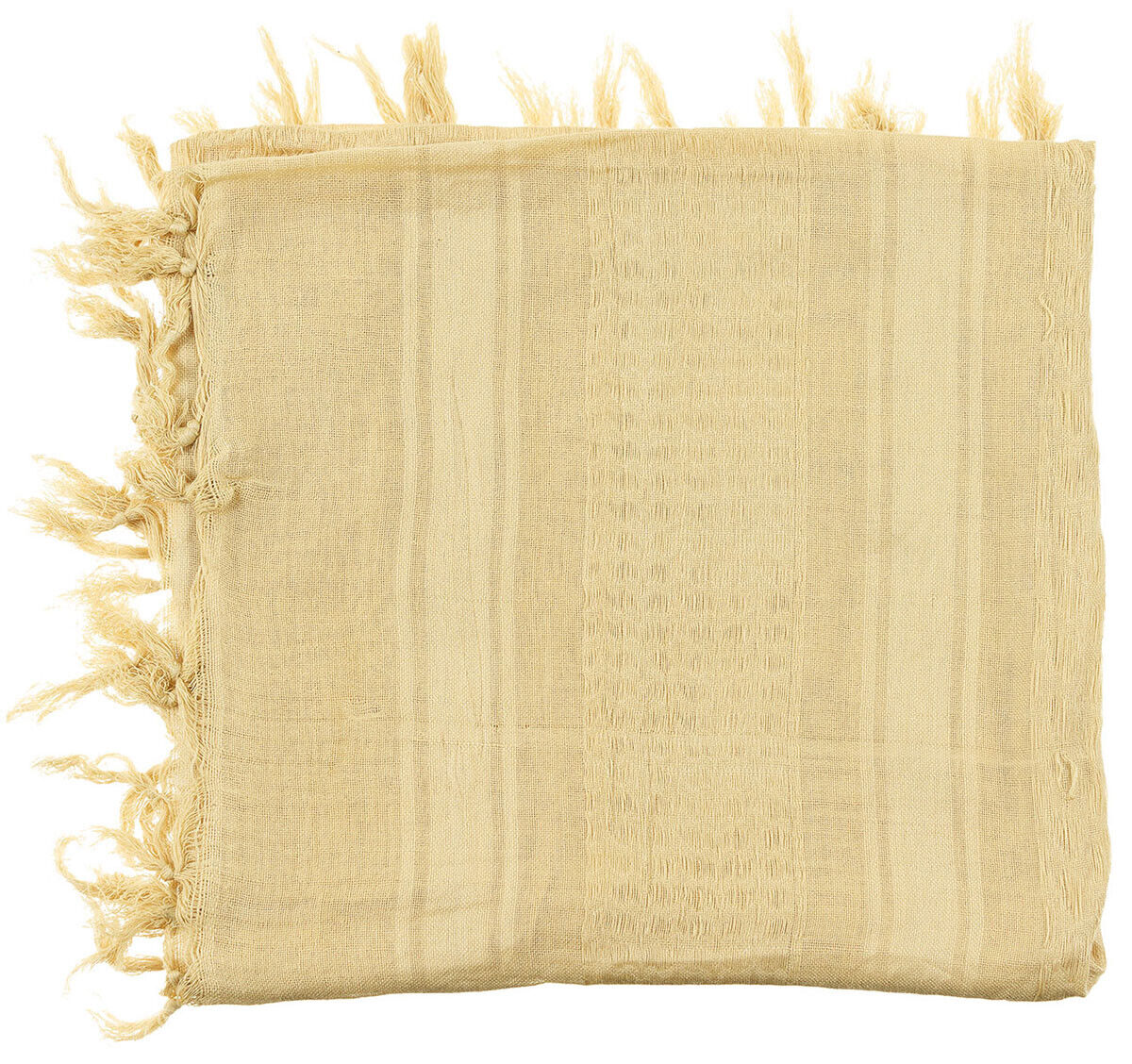 Shemagh Tactical Scarf Multifunctional Against Sun Dust Supersoft Coyote Tan