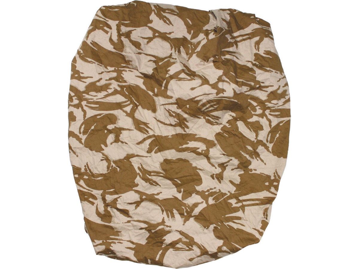 Original British Army Military Army Cover For BackpackBbig DPM Desert New