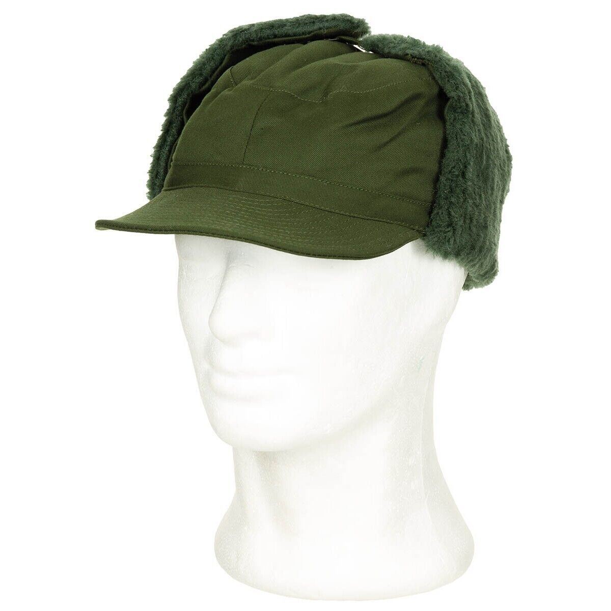 Original Swedish Army Cap M59 Olive – Used
