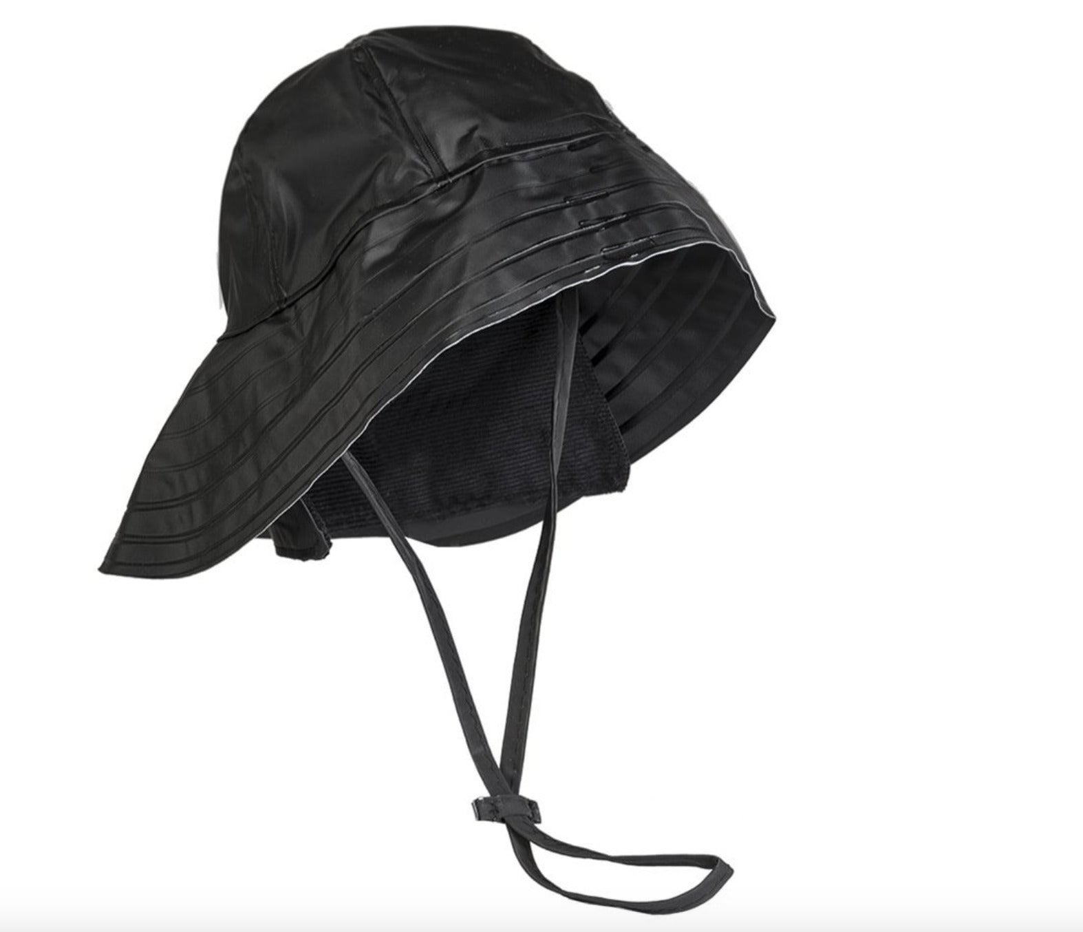 Mil-Tec Rain Hat Souwester Black