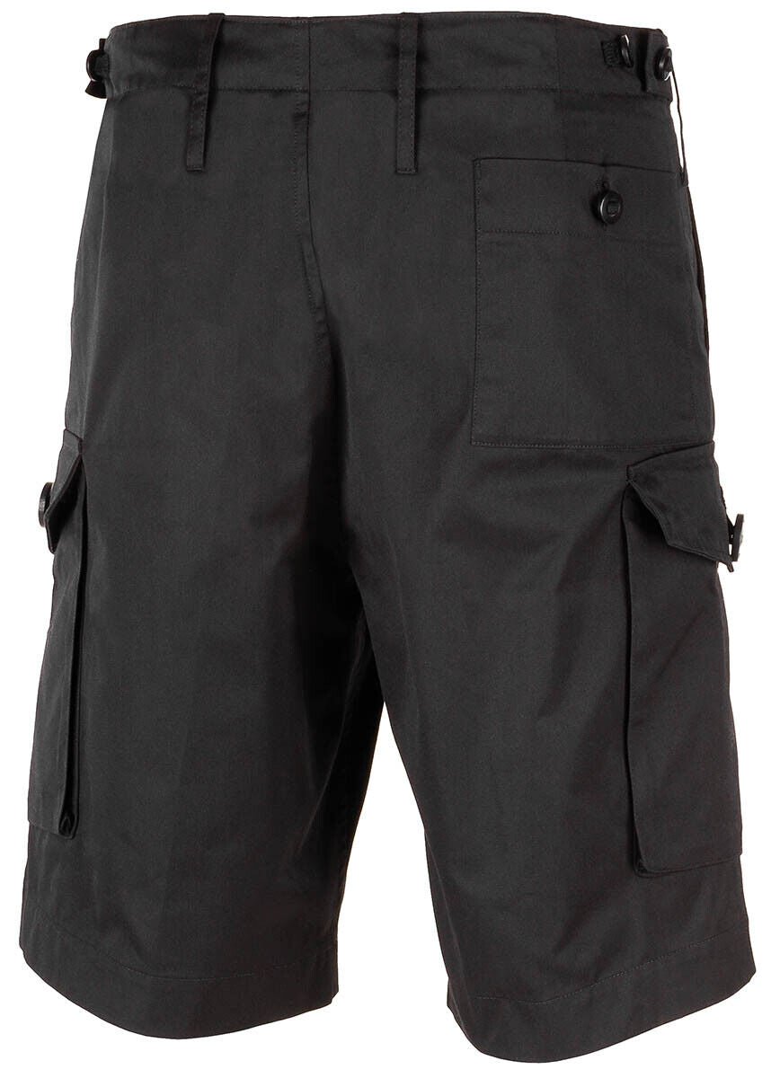 MFH British Army Bermudas Combat Black