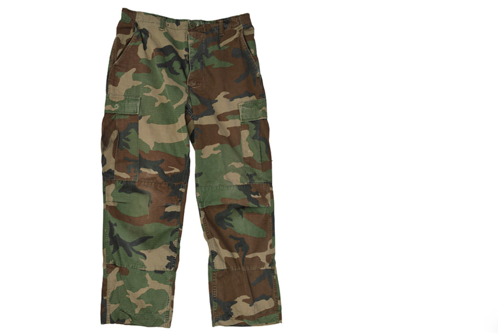 Mil-Tec US BDU Style Field Pants Woodland