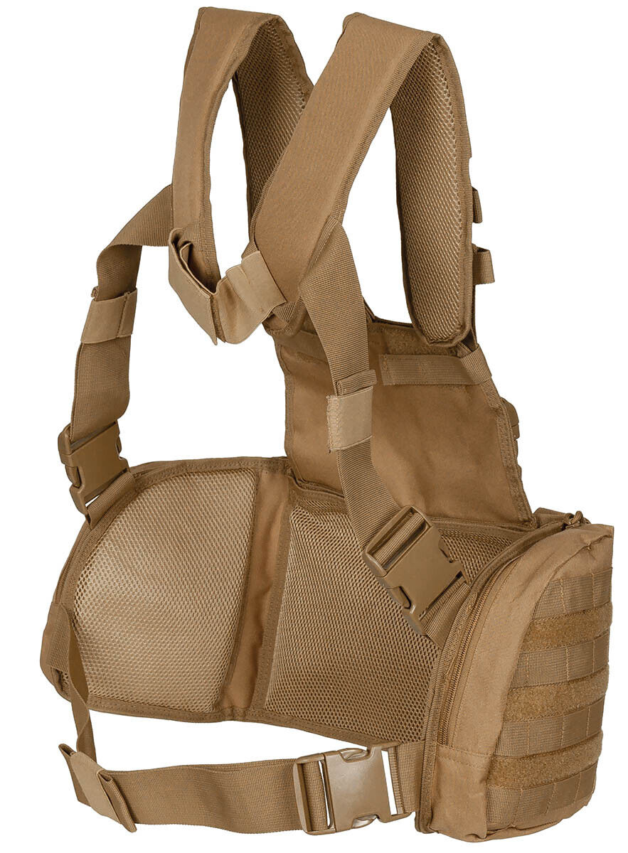 MFH Professional Chest Rig Mission Tan