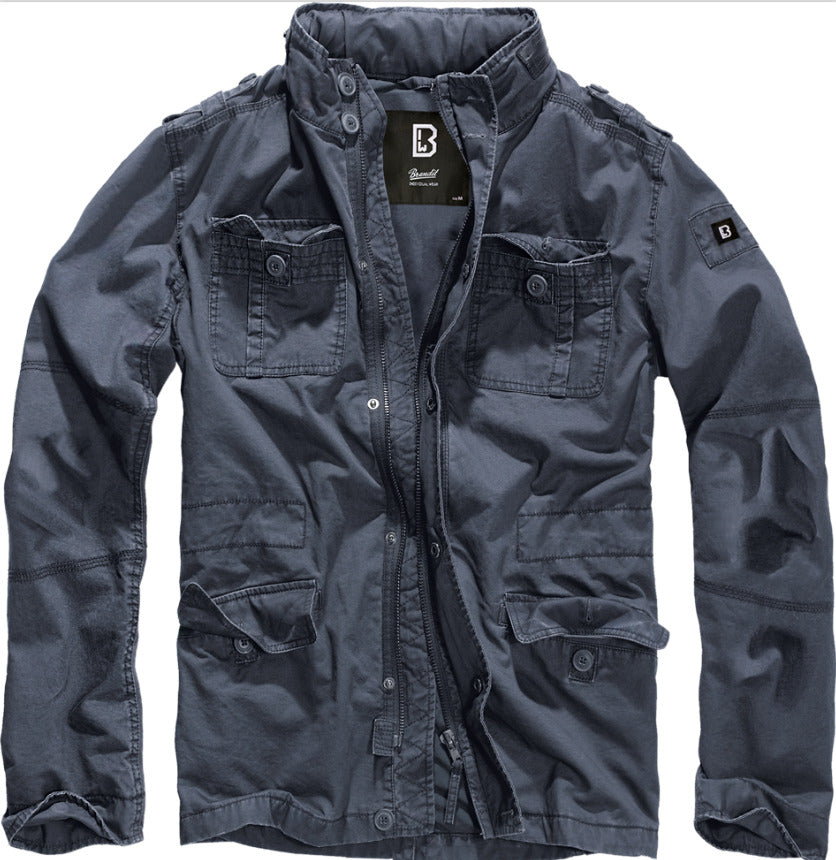 Brandit Britannia Jacket Marine Cadet Field Outdoor Urban Military Indigo