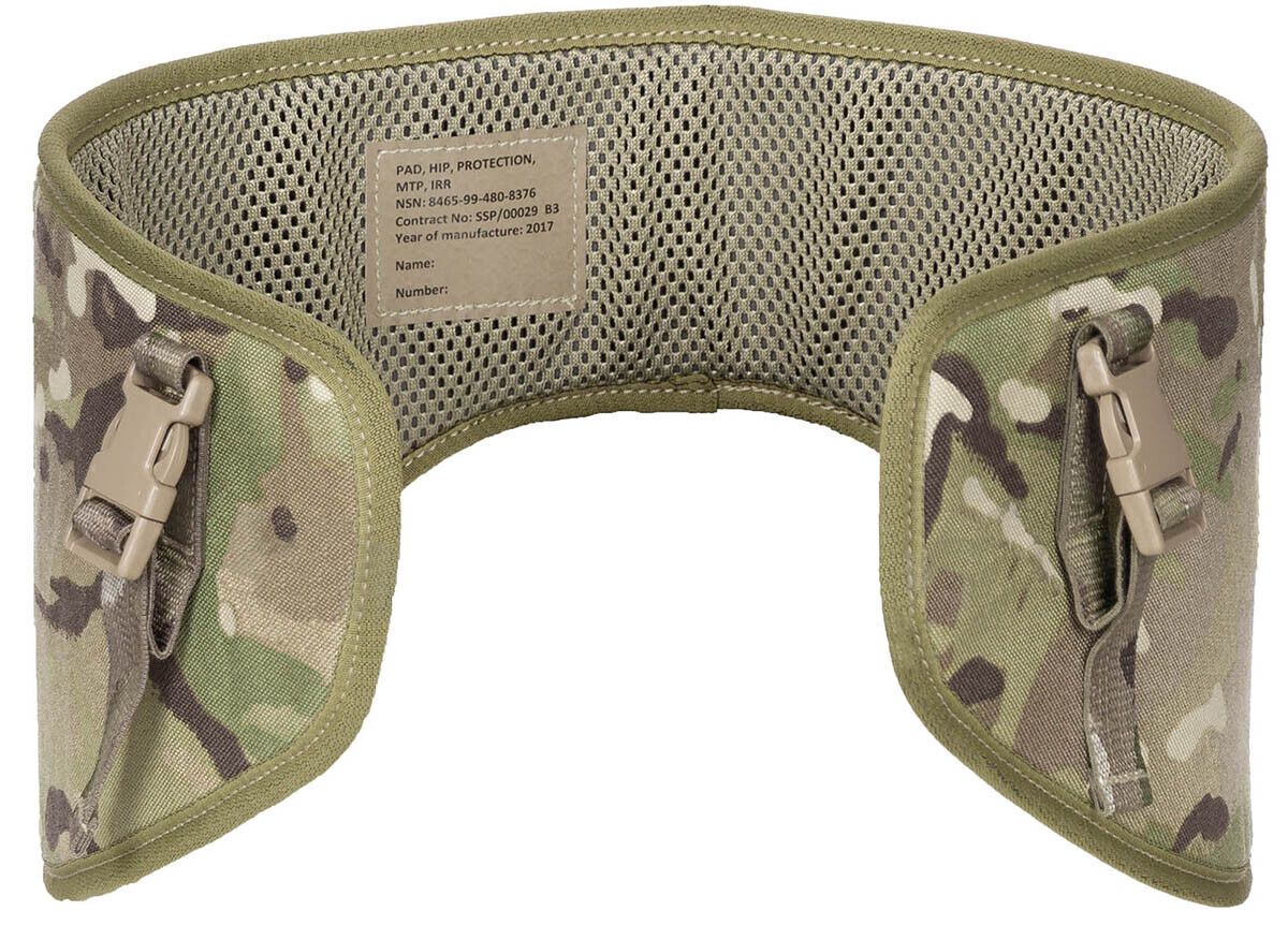 Original British Army Hip Pad Camo MTP – Used