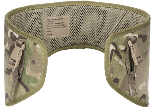 Original British Army Military GB Hip Pad MTP Camo Used