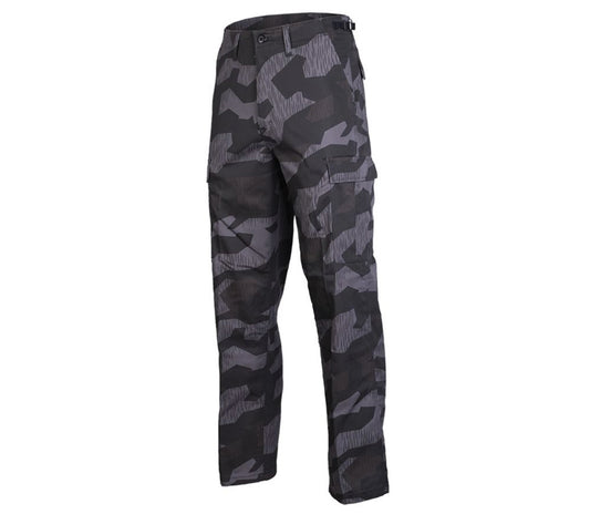Trousers Rangers Hunting Camping Trekking BDU Military Style Pants Night Camo