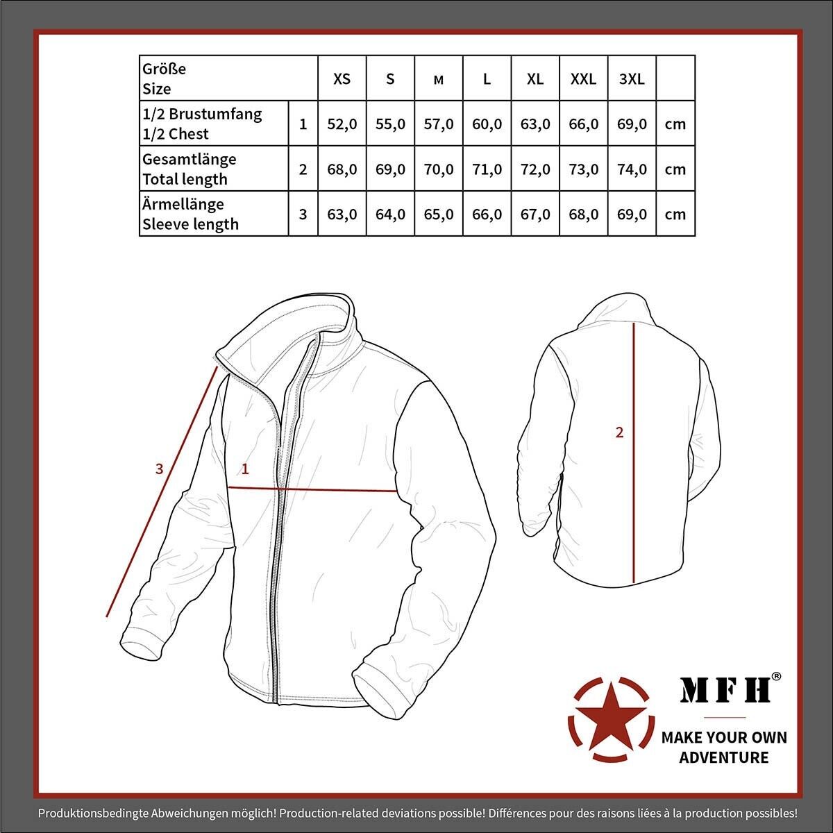 MFH US Airforce Jacket MA1 Green