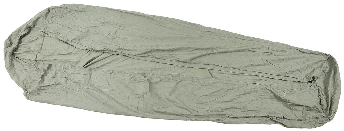 Original Dutch Army Sleeping Bag Lining Green – Used