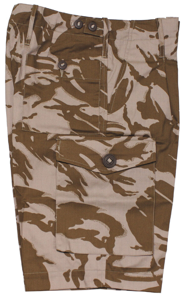 Original British Army GB Military Bermudas Combat DPM Desert