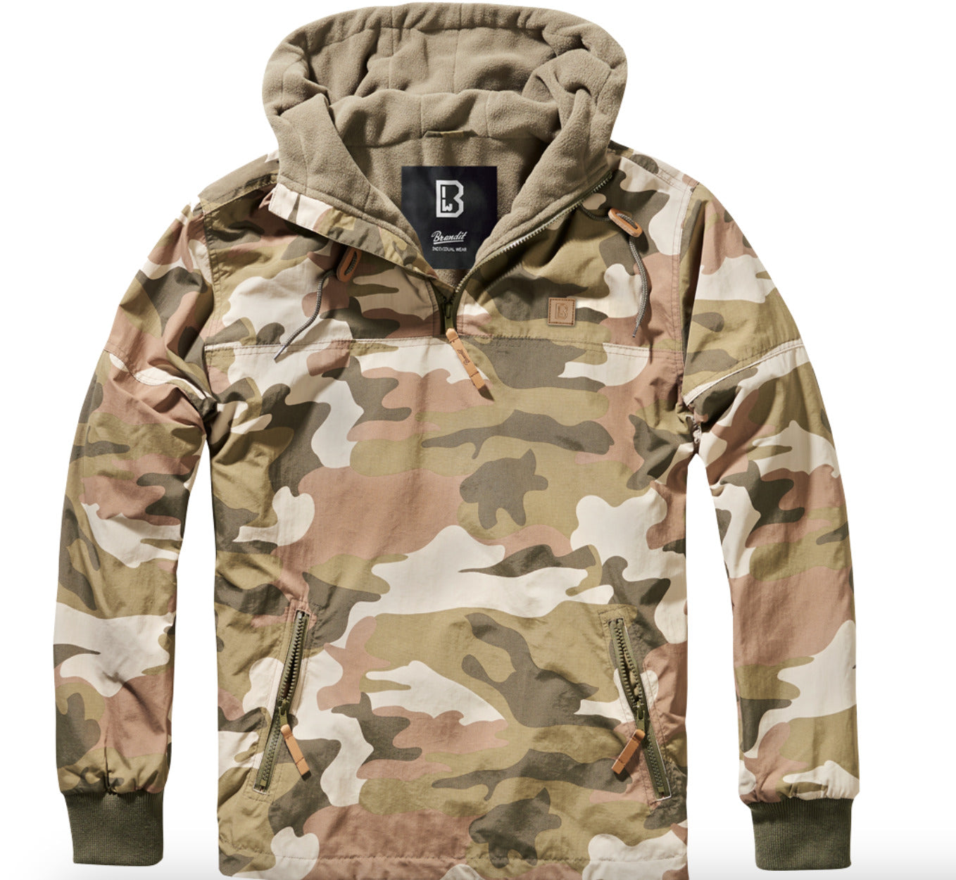 Brandit Luke Windbreaker Woodland