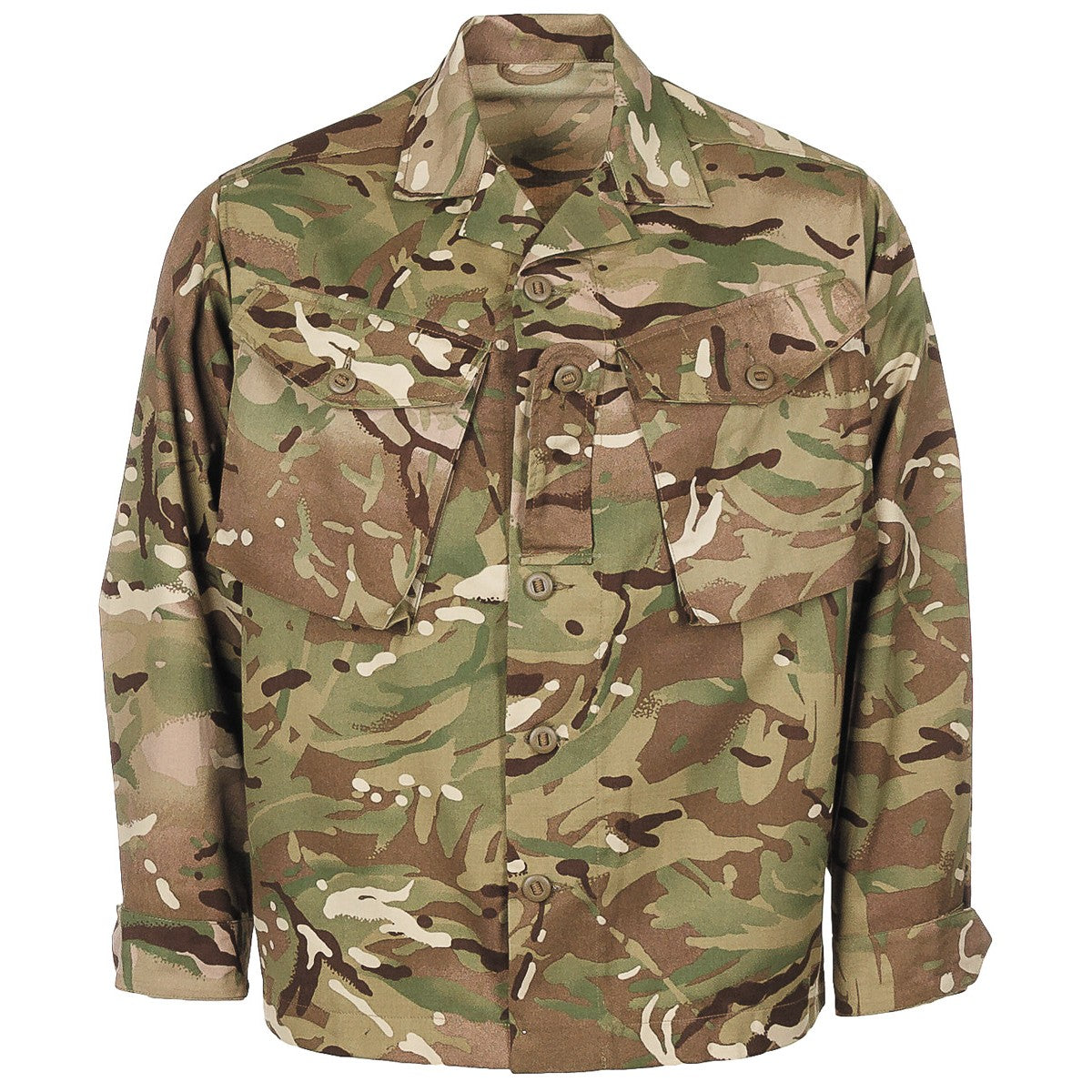 Original British Army Field Shirt Barrack Camo MTP – Like New
