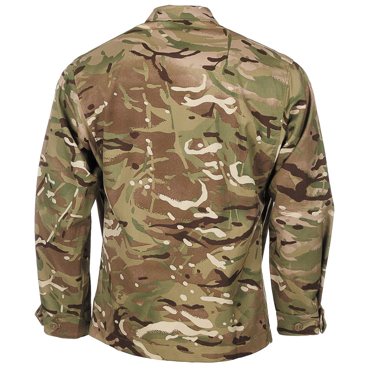 Original British Army Field Shirt Barrack Camo MTP – Like New