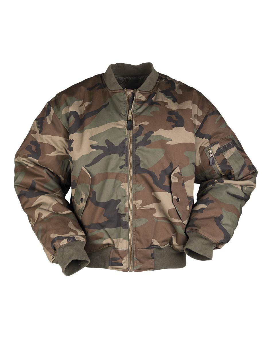 Mil-Tec US T/C MA1 Flight Jacket Woodland
