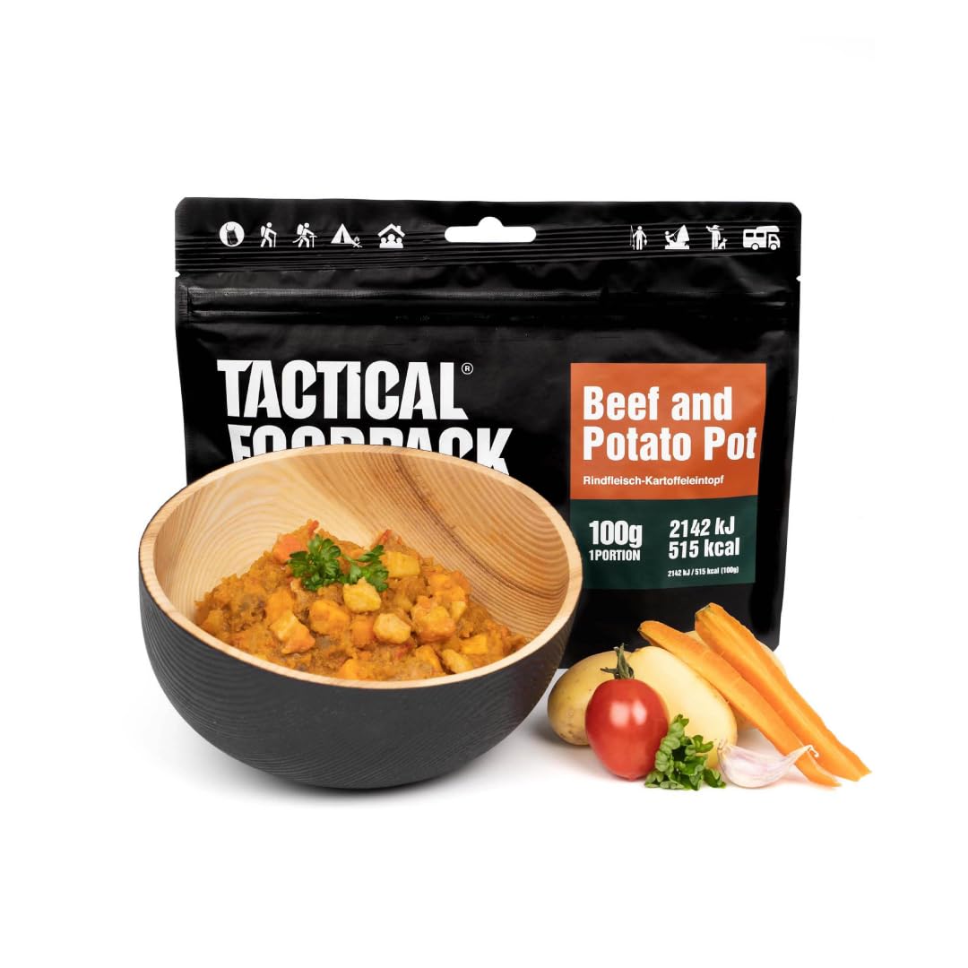 Mil-Tec Tactical Foodpack – Survival Meal Kit, Multicolour, One Size