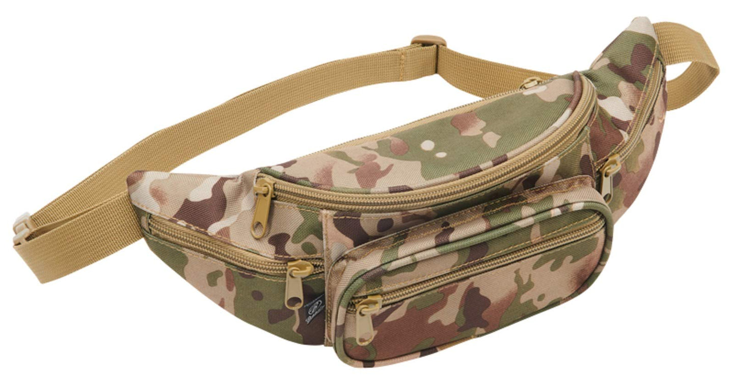 Brandit Casual Waist Bag – One Size, Durable Everyday Hip Pack