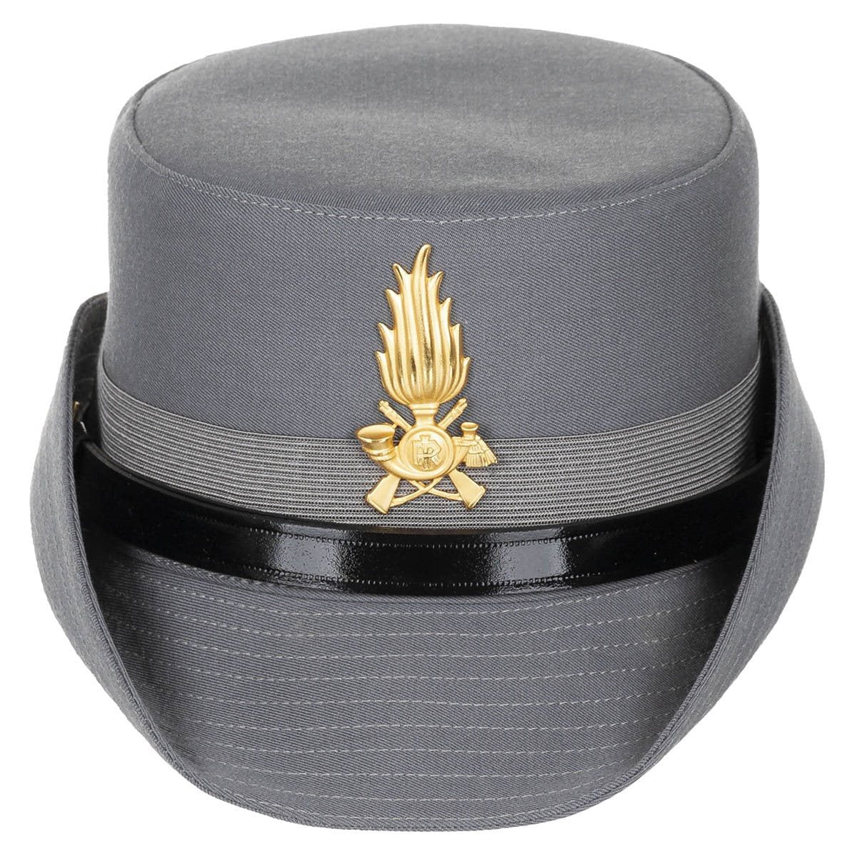 Original Italian Army Caclies Hat Customs with Insignia – Like New