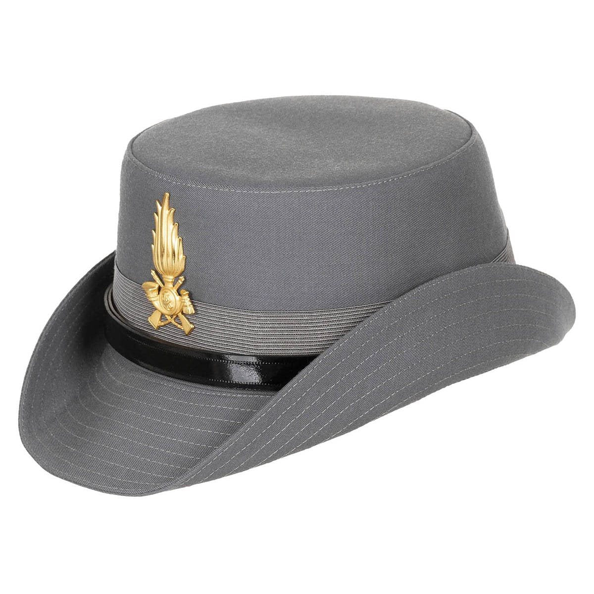 Italian Lady Cacciali Hat with Customs Insignia Military Surplus Used