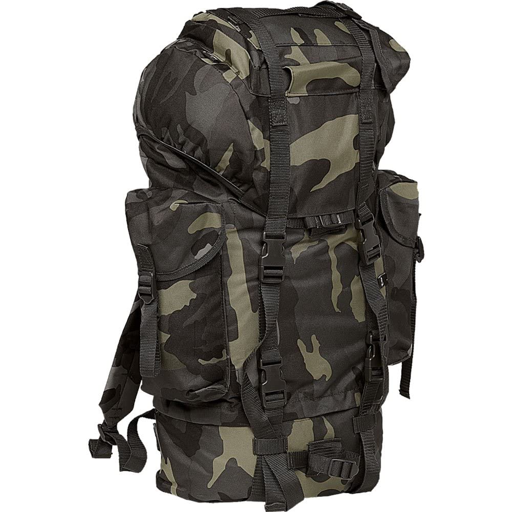 Brandit Men’s Casual Backpack – Standard, One Size, Durable Everyday Rucksack