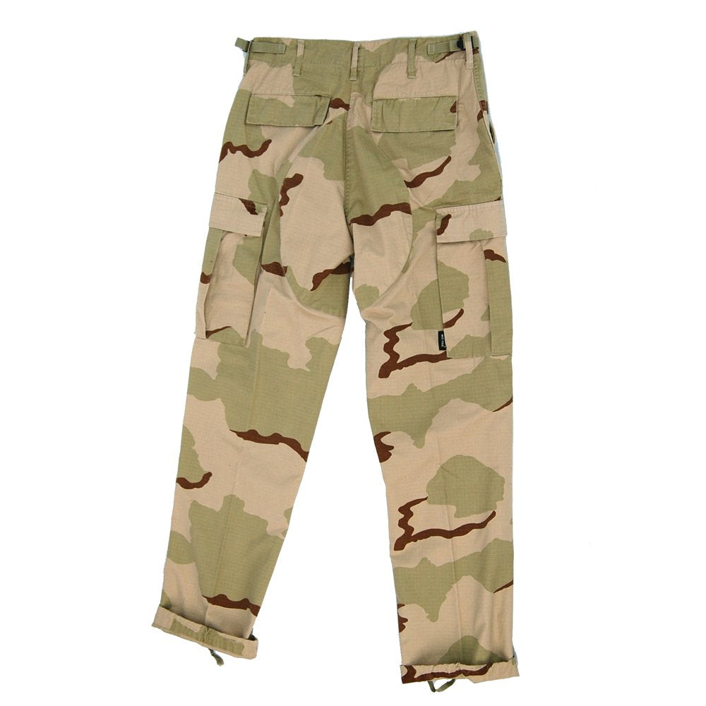 Teesar Men’s BDU Trousers Ripstop 3-Colour Desert Military Pants