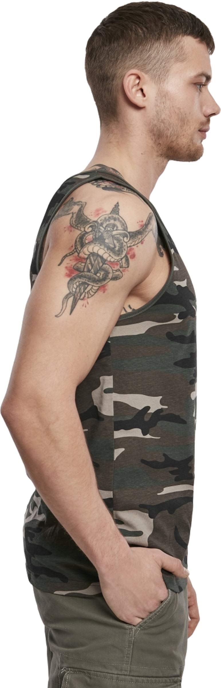 Brandit Tank Top Woodland