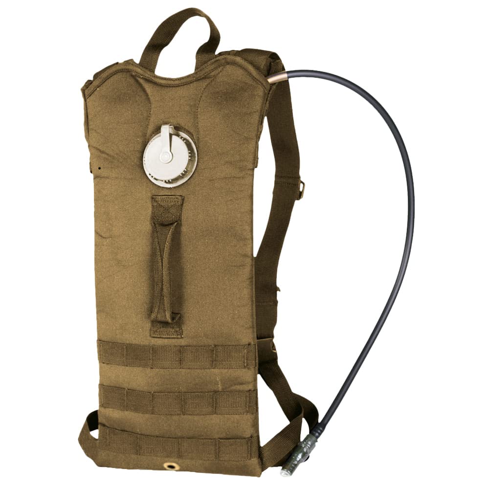 Army Hydration Backpack Coyote – MOLLE Tactical Water Bladder Pack