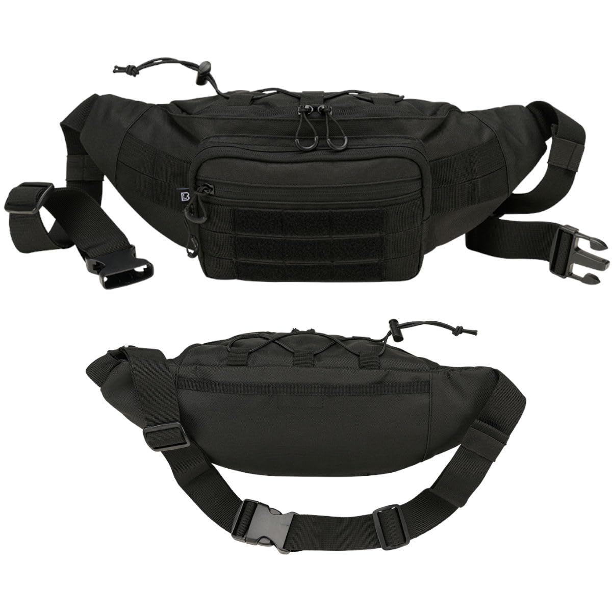 Brandit MOLLE Bum Bag – Tactical Waist Pack, Durable Utility Hip Bag