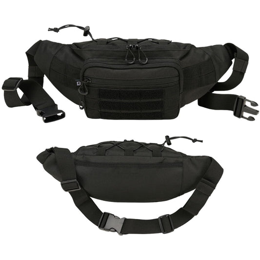 Brandit MOLLE Bum Bag – Tactical Waist Pack, Durable Utility Hip Bag