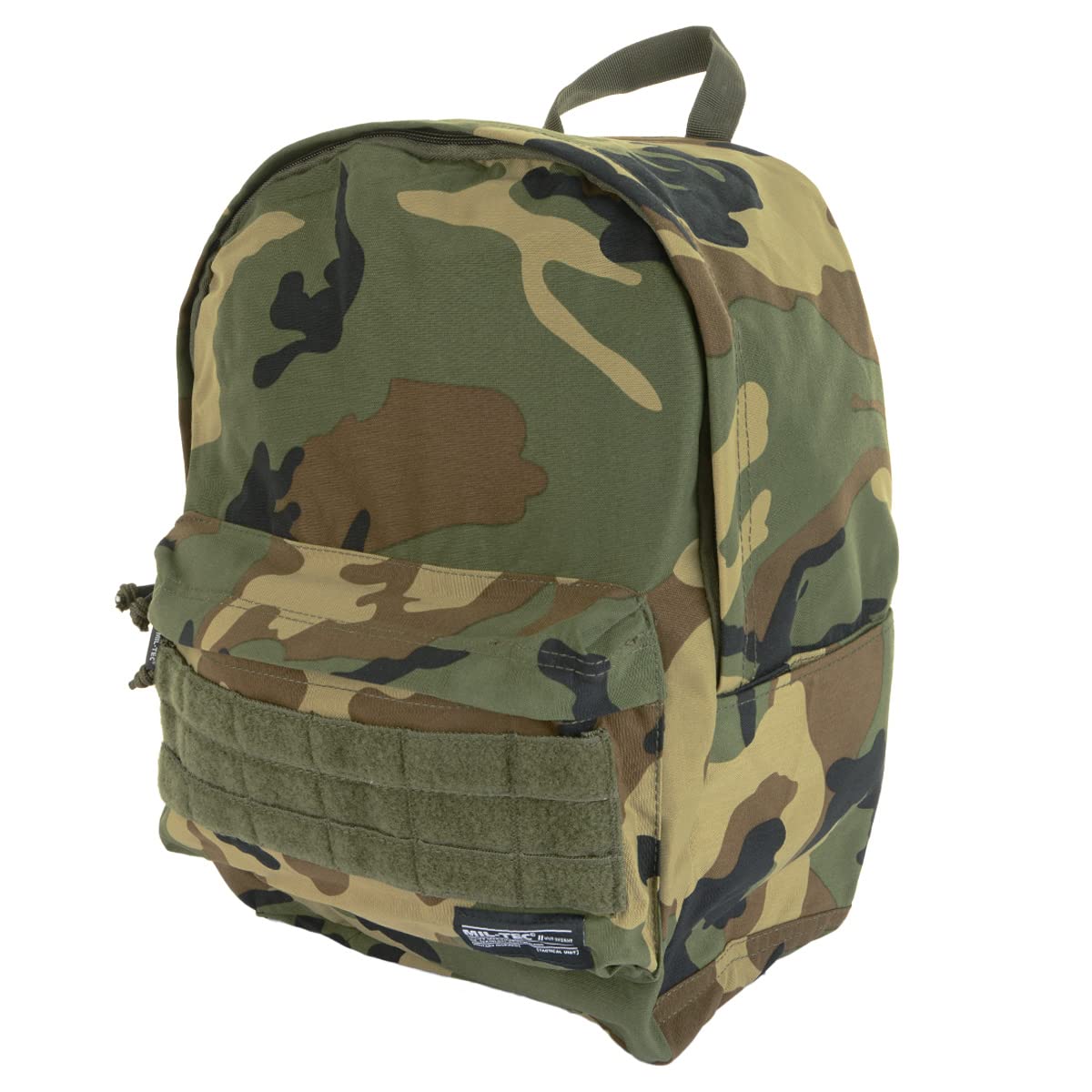 Mil-Tec Cityscape Daypack MOLLE 20L Woodland