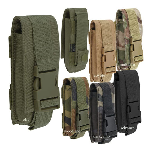 Brandit MOLLE Multi Pouches – Small/Medium/Large, 6 Colours, Tactical Belt Bags
