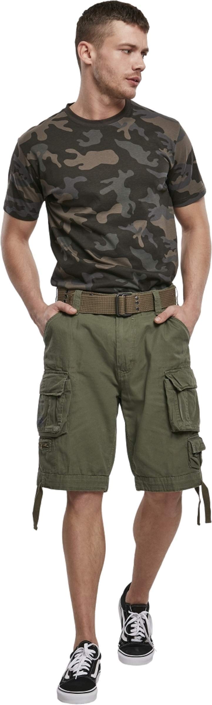 Brandit T-Shirt Dark Camo