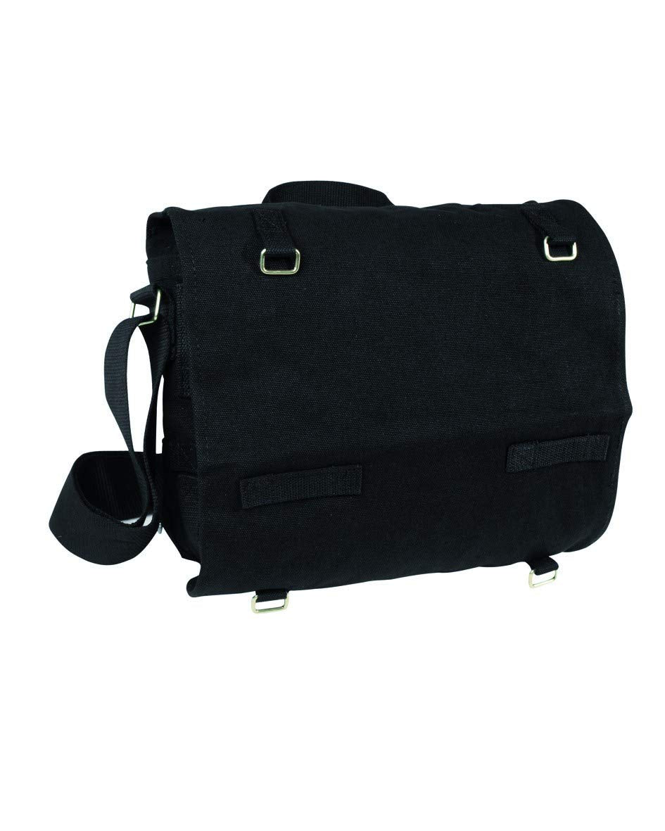 Mil-Tec BW Pannier Bag with Strap – German Army Style Utility Shoulder Pack